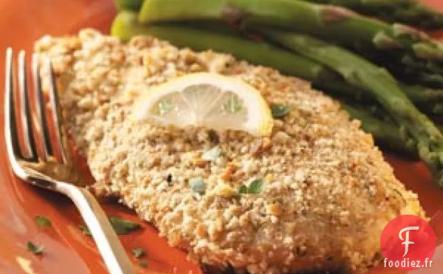 Poulet Salé Cuit au Four