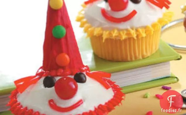 Cupcakes de Clown