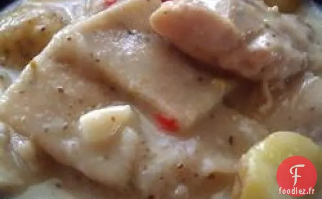 Poulet à l'Ancienne et Boulettes Lisses
