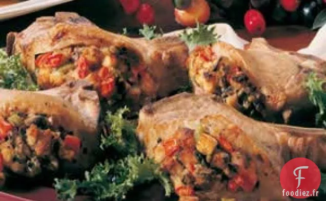 Côtelettes de Porc Farcies