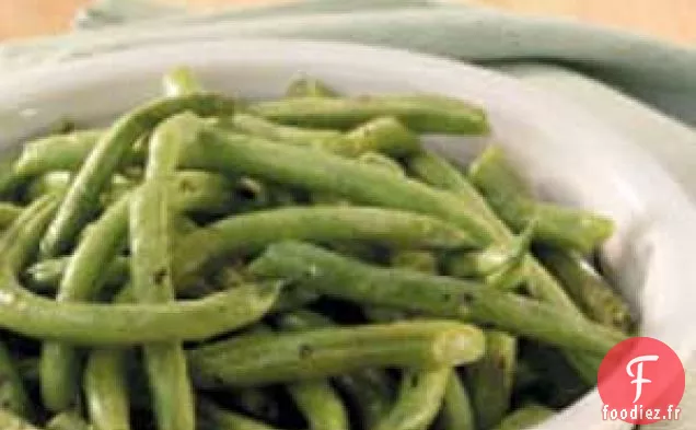 Haricots Verts aux Herbes