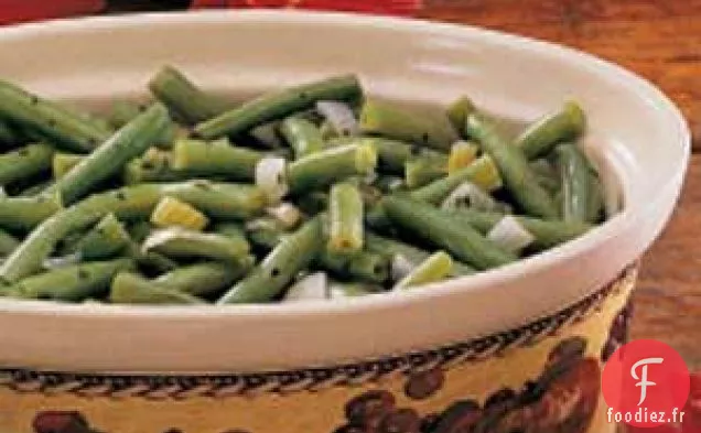 Haricots Verts aux Herbes