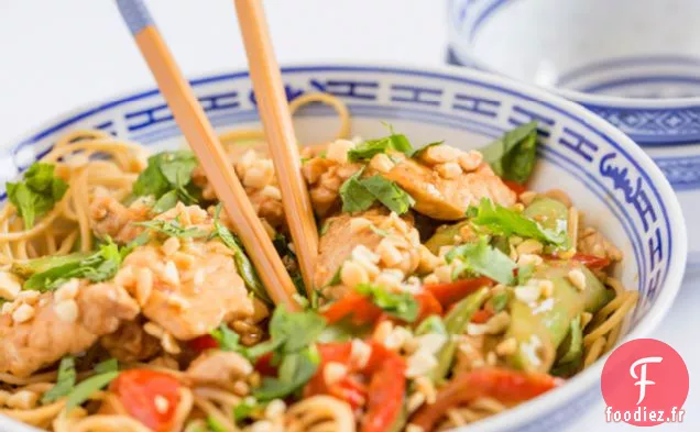 Sauté de Porc Asiatique et de Légumes pour deux