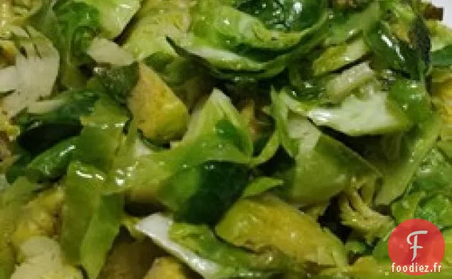 Des Choux De Bruxelles Vraiment Délicieux