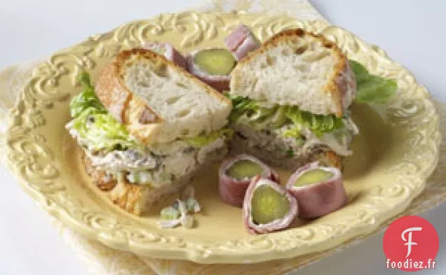 Sandwichs Préférés à la Salade de Poulet