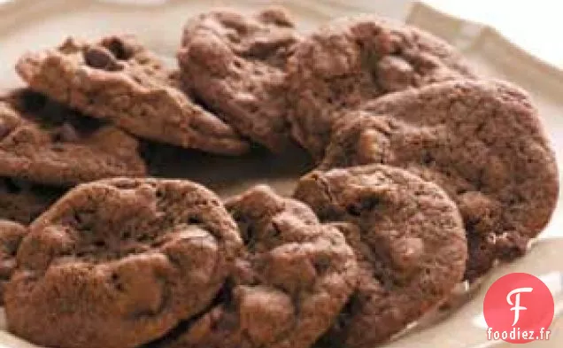 Biscuits Doubles au Chocolat
