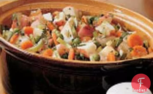 Salade de Pommes De Terre Mexicaine