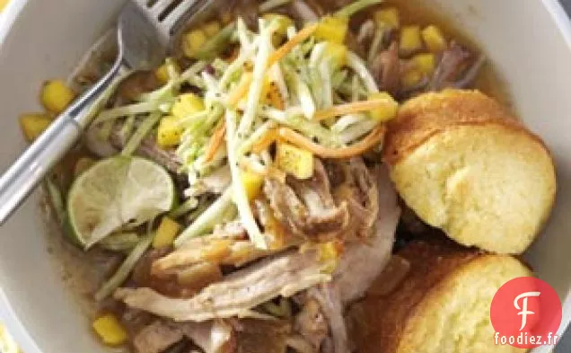 Conga de Porc au Citron Vert