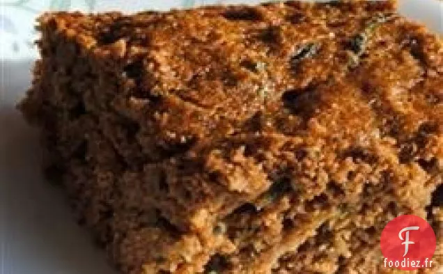 Pain de Courgettes Au Son de Banane