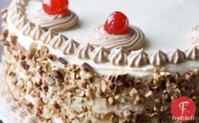 Gâteau à la Crème Italienne II