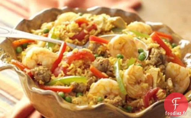 Paella à L'Espagnole