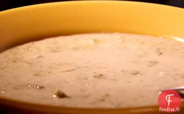 Soupe Crémeuse au Brocoli (Brocoli Congelé)