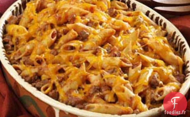 Casserole de Mostaccioli