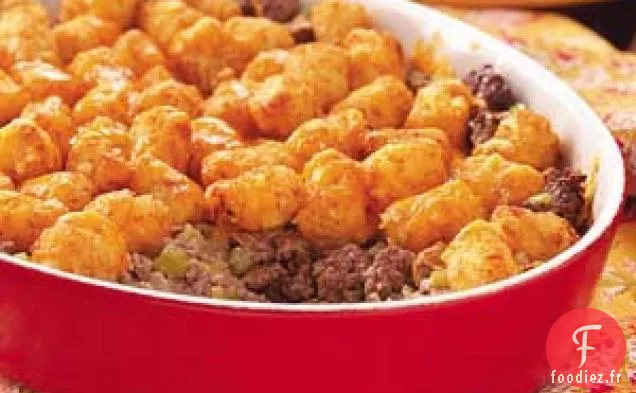 Cocotte Garnie de Tater