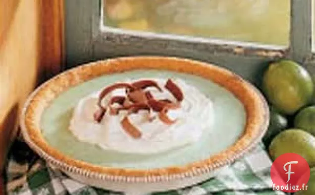 Tarte à l'Ananas et au Citron Vert