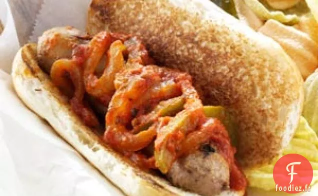 Meilleurs Sandwichs à La Saucisse Italienne