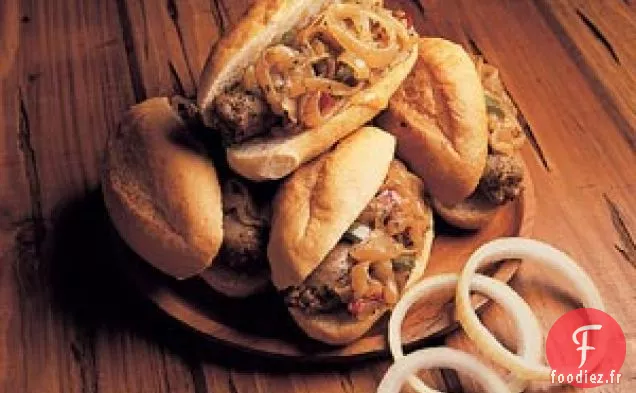 Saucisse Italienne à L'Oignon