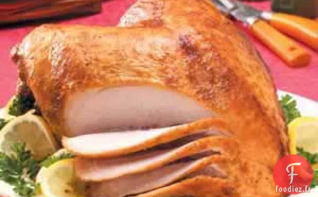 Poitrine de Dinde aux Herbes Citronnées