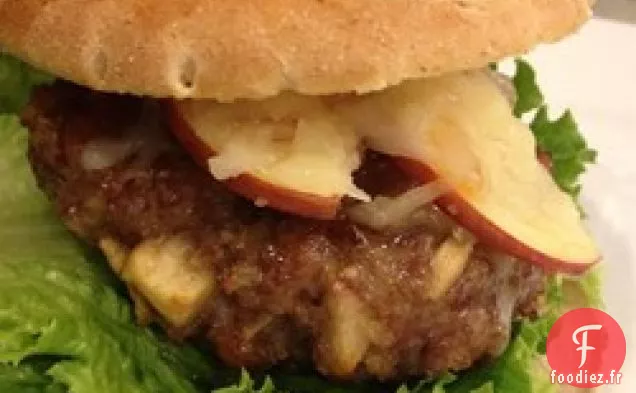Burger de Porc Asiatique