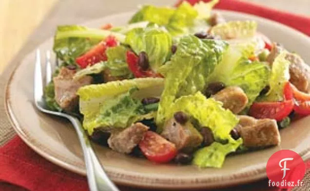 Barbecue-Salade de Porc