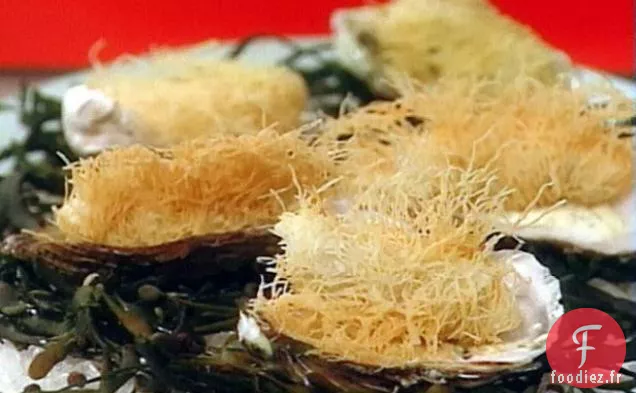 Huîtres Phyllo Croustillantes à la Rémoulade