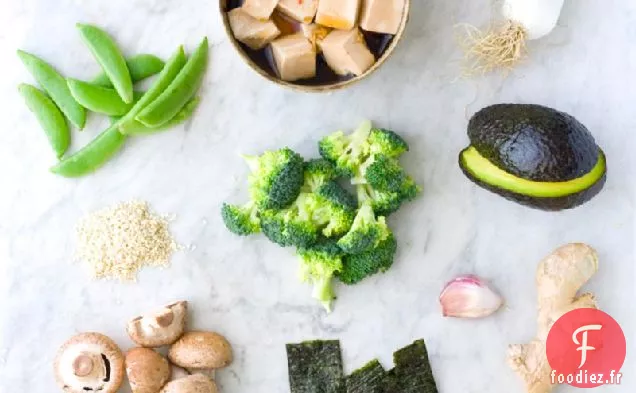 Salade de Sushi Vert