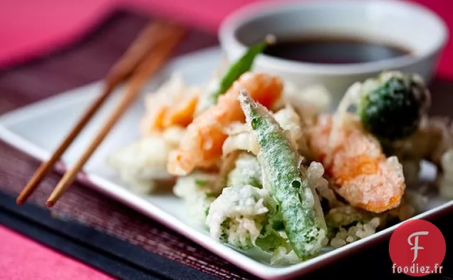 Tempura de Légumes