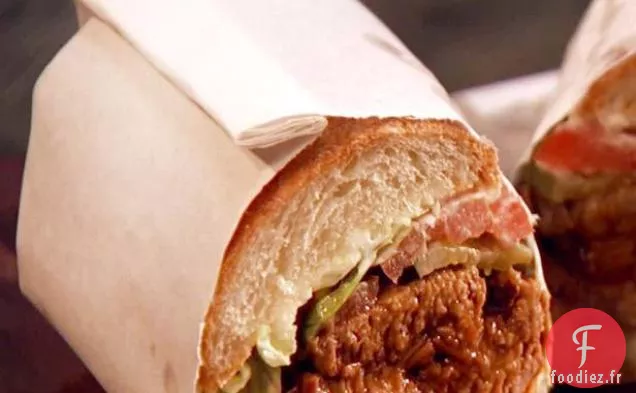 Rôti de Bœuf Bâclé Po ' Boy