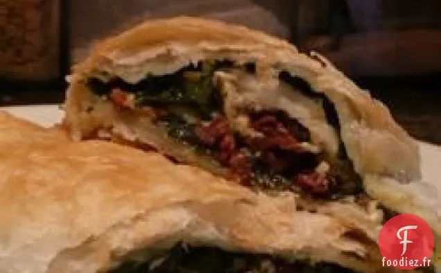 Poulet Feuilleté Méditerranéen