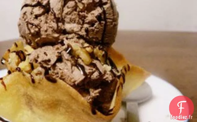 Crème Glacée Veloutée au Chocolat