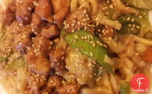 Nouilles Udon au Sésame
