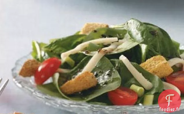 Salade d'Épinards Italienne Facile