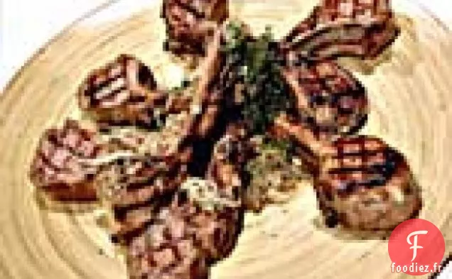 Côtelettes d'Agneau Grillées au Piment