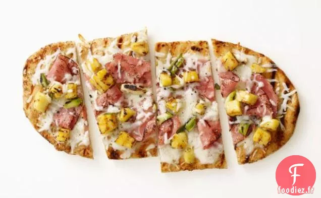 Pizza Hawaïenne Grillée