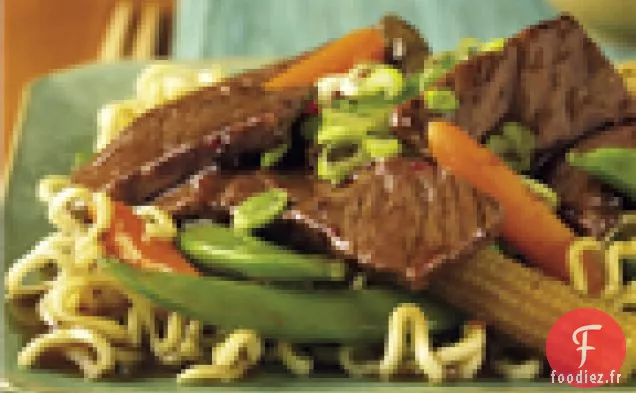 Sauté asiatique facile