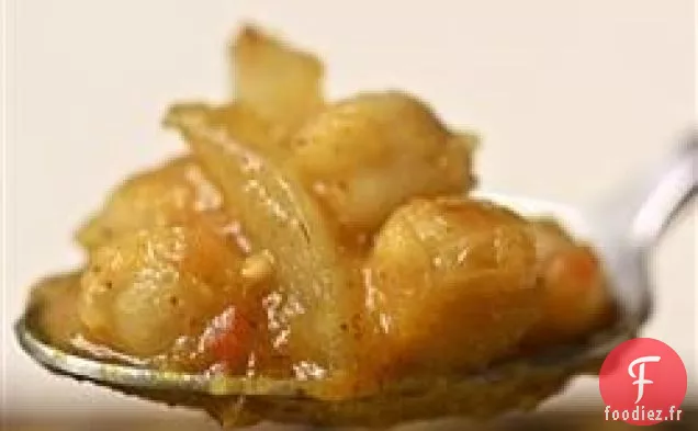 Channa Masala (Curry de pois chiches)