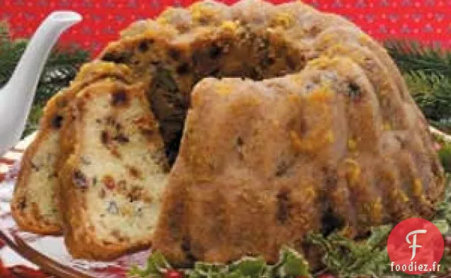 Gâteau aux Fruits aux Dattes et aux Noix