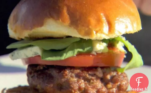 Burgers au Fromage Bleu