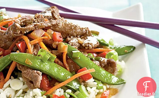 Sauté de Boeuf et de Sucre