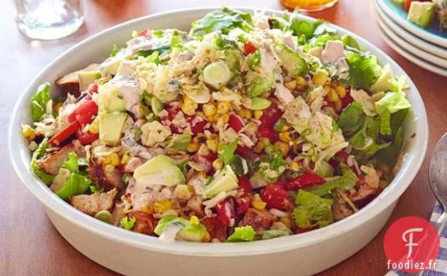 Salade de Tacos au Poulet