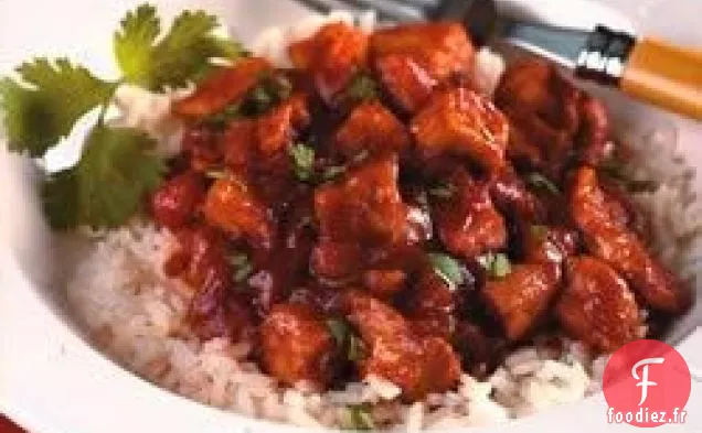 Picante de Porc à la Pêche