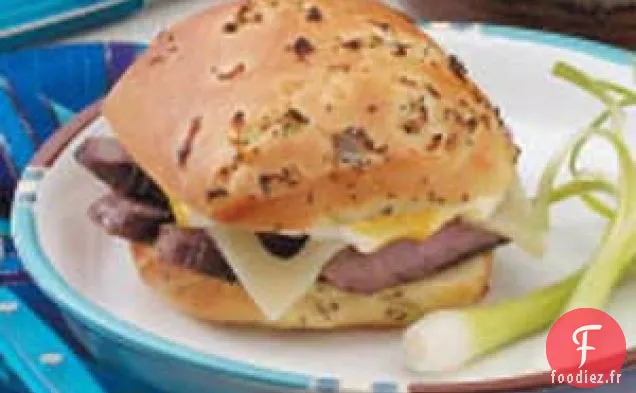 Sandwichs au Steak de Surlonge