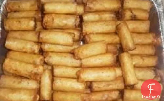 Rouleaux de Lumpia
