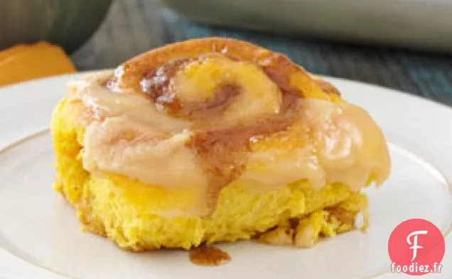 Rouleaux à la Citrouille et à la Cannelle