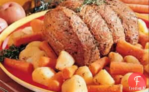 Rôti en Pot aux Herbes