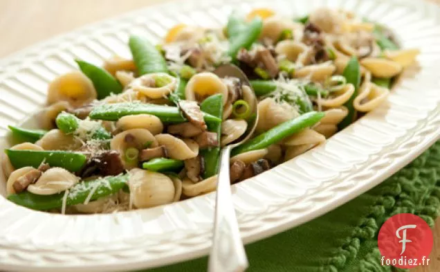 Orecchiette Aux Shiitakes