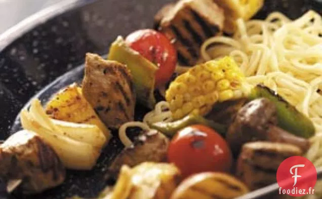 Brochettes Préférées de la Famille