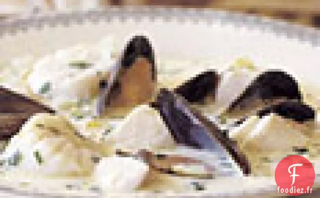 Ragoût de fruits de mer au Fenouil et au Thym