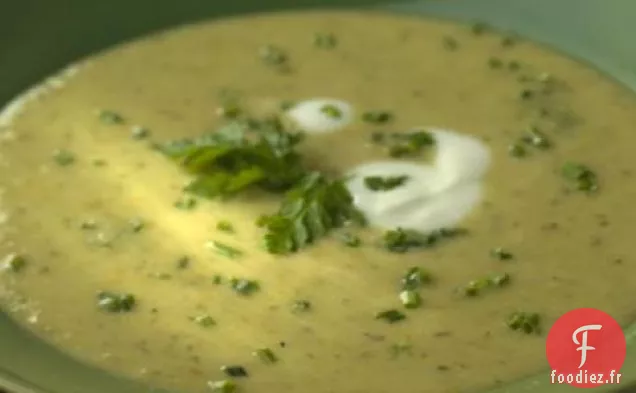 Recette De Soupe Aux Asperges Et Aux Herbes Aux Poireaux