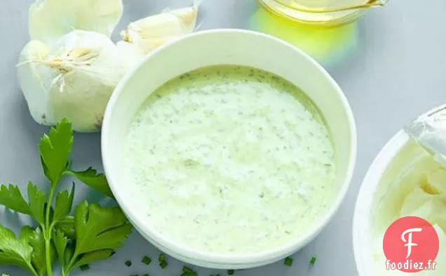 Vinaigrette aux Herbes au Yogourt Grec